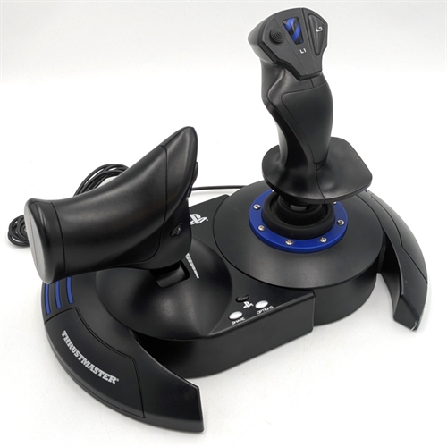 Thrustmaster T Flight Hotas 4 incl Ace Combat 7 - PS4 Tilbehør (B Grade) (Genbrug)